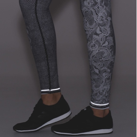 Lululemon Speed Wunder Tight (Nulux) in Florence Speed Wunder 50G